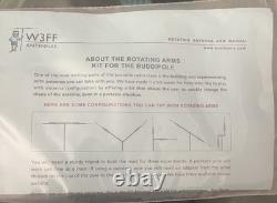 Deluxe Buddipole AntennaPortable Ham Radio with Carrying Case, Tripod, And Body