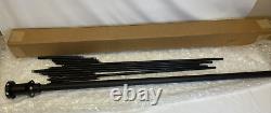 Denke DC113X4 VHF/ UHF Broadband Discone Antenna DA3000 Military Surplus 113-400