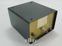 Dentron 80-10AT Vintage Ham Radio Antenna Tuner Works Great