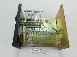 Dentron 80-10AT Vintage Ham Radio Antenna Tuner Works Great