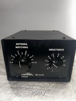 Dentron 80-10 AT Radio Antenna Matching Inductance Tuner for HAM Radio