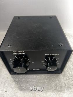 Dentron 80-10 AT Radio Antenna Matching Inductance Tuner for HAM Radio