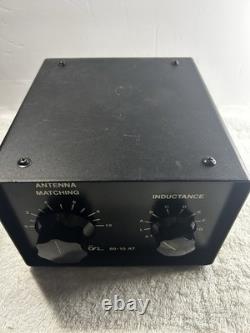 Dentron 80-10 AT Radio Antenna Matching Inductance Tuner for HAM Radio