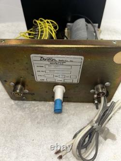 Dentron 80-10 AT Radio Antenna Matching Inductance Tuner for HAM Radio