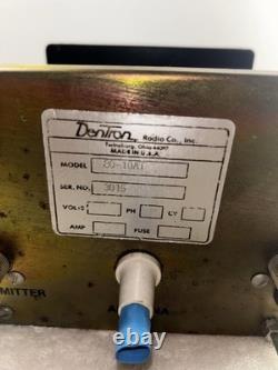Dentron 80-10 AT Radio Antenna Matching Inductance Tuner for HAM Radio