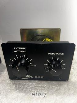 Dentron 80-10 AT Radio Antenna Matching Inductance Tuner for HAM Radio