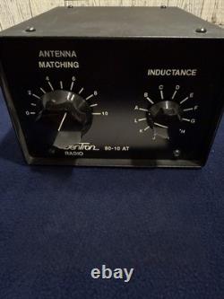 Dentron 80-10 at HF Long Wire Antenna Tuner