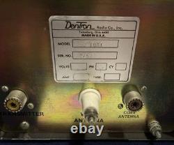 Dentron 80-10 at HF Long Wire Antenna Tuner