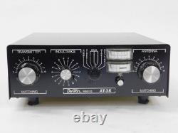 Dentron AT-3K Vintage Ham Radio Antenna Tuner (no meter movement, as-is)