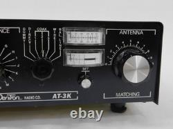 Dentron AT-3K Vintage Ham Radio Antenna Tuner (no meter movement, as-is)