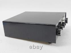 Dentron AT-3K Vintage Ham Radio Antenna Tuner (no meter movement, as-is)