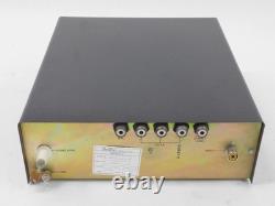 Dentron AT-3K Vintage Ham Radio Antenna Tuner (no meter movement, as-is)