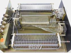 Dentron AT-3K Vintage Ham Radio Antenna Tuner (no meter movement, as-is)