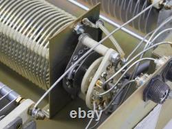 Dentron AT-3K Vintage Ham Radio Antenna Tuner (no meter movement, as-is)