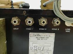 Dentron DTR-3KA Vintage Ham Radio Antenna Tuner (very rare, one meter bad)