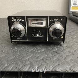 Dentron Jr. Monitor Ham Radio Rf Antenna Tuner 1.8 To 30 Mhz