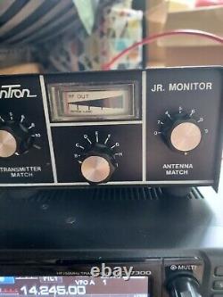 Dentron Junior Monitor Antenna Tuner Matching Ham