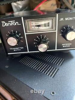 Dentron Junior Monitor Antenna Tuner Matching Ham