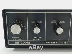 Dentron MT-2000A Ham Radio Antenna Tuner 3KW PEP with Original Box + Manual