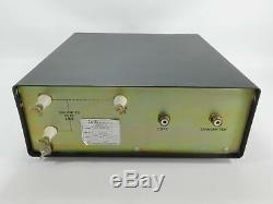 Dentron MT-2000A Ham Radio Antenna Tuner 3KW PEP with Original Box + Manual