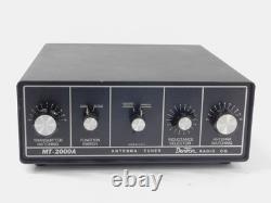 Dentron MT-2000A Vintage Ham Radio Antenna Tuner (quality, works well)