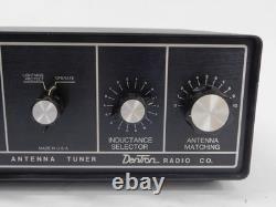 Dentron MT-2000A Vintage Ham Radio Antenna Tuner (quality, works well)