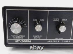 Dentron MT-2000A Vintage Ham Radio Antenna Tuner (quality, works well)