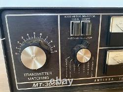 Dentron MT-3000A Vintage 3KW Ham Radio Antenna Tuner (2)