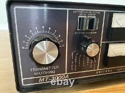 Dentron MT-3000A Vintage 3KW Ham Radio Antenna Tuner (3)