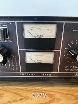 Dentron MT-3000A Vintage 3KW Ham Radio Antenna Tuner (3)