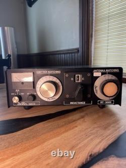 Dentron RT-3000 HF Antenna Tuner 3KW Roller Inductor Ham Radio Vintage