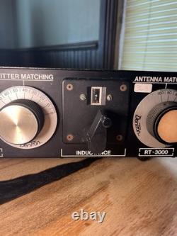 Dentron RT-3000 HF Antenna Tuner 3KW Roller Inductor Ham Radio Vintage