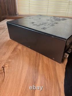 Dentron RT-3000 HF Antenna Tuner 3KW Roller Inductor Ham Radio Vintage