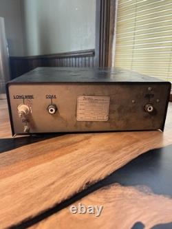 Dentron RT-3000 HF Antenna Tuner 3KW Roller Inductor Ham Radio Vintage