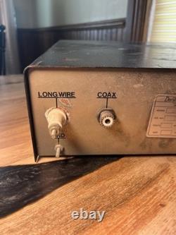 Dentron RT-3000 HF Antenna Tuner 3KW Roller Inductor Ham Radio Vintage