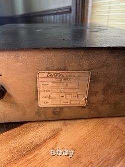 Dentron RT-3000 HF Antenna Tuner 3KW Roller Inductor Ham Radio Vintage