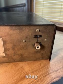 Dentron RT-3000 HF Antenna Tuner 3KW Roller Inductor Ham Radio Vintage