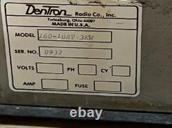 Dentron Super Super Tuner Ham Radio Antenna Tuner 3KW