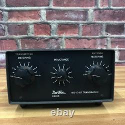 Dentron Super Tuner 160-10AT Antenna Tuner Ham Radio 1KW