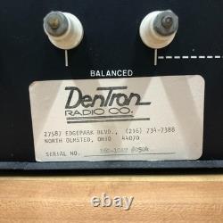 Dentron Super Tuner 160-10AT Antenna Tuner Ham Radio 1KW