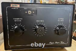 Dentron Super Tuner Antenna Tuner AT- KW, 3000W Ham or CB Working and Tested
