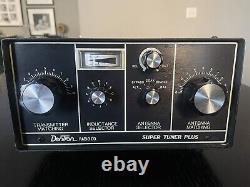 Dentron Super Tuner Plus Ham Radio Equipment Twinsburg, OH USA Excellent Cond
