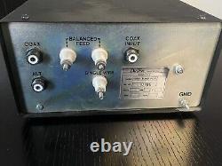 Dentron Super Tuner Plus Ham Radio Equipment Twinsburg, OH USA Excellent Cond