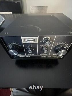 Dentron Super Tuner Plus Ham Radio Equipment Twinsburg, OH USA Excellent Cond