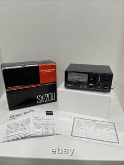Diamond Antenna SX-200 SWR Power Meter 1.8-200MHz 200W for HF VHF Ham Radio