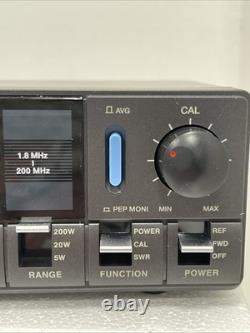 Diamond Antenna SX-200 SWR Power Meter 1.8-200MHz 200W for HF VHF Ham Radio