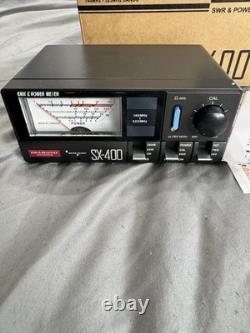 Diamond Antenna Sx 400 Meter SWR & Power Meter New In Opened Box