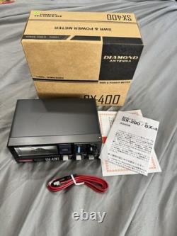 Diamond Antenna Sx 400 Meter SWR & Power Meter New In Opened Box