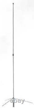 Diamond Antenna X6000A Triband 2m/70cm/23cm Base Antenna, 10.5ft Tall, N-Type