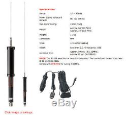 Diamond SD330 HF 3.5 30MHz Screwdriver Mobile Antenna PL-259